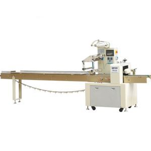 Pagaritooted Frence Leib Horizontal Flow Pakkimine Machine