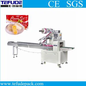 Servo Motor Flow pakkemasin